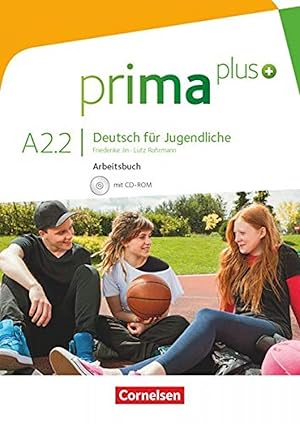 Imagen del vendedor de Prima plus a2.2 arbeitsbuch+cd 3eso (ejercicios) a la venta por Imosver