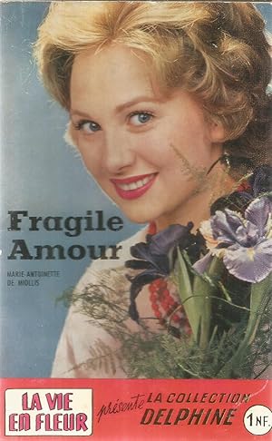 Image du vendeur pour Fragile amour mis en vente par Joie de Livre