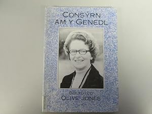 Bild des Verkufers fr Consýrn am y genedl: detholiad o nodiadau golygyddol Jennie Eirian Davies yn Y Faner 1979-1982 zum Verkauf von Goldstone Rare Books