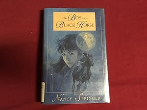 Seller image for THE BOY ON A BLACK HORSE for sale by Betty Mittendorf /Tiffany Power BKSLINEN
