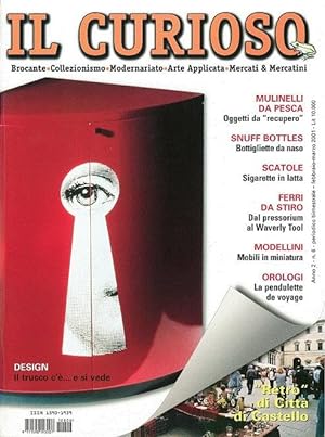 IL CURIOSO Brocantage - Modernariato - Arte Applicata - Mercati & Mercatini n. 6 febbraio-marzo 2001