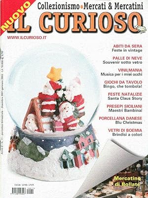 IL CURIOSO Collezionismo - Mercati & Mercatini n. 11 dicembre 2001-gennaio 2002