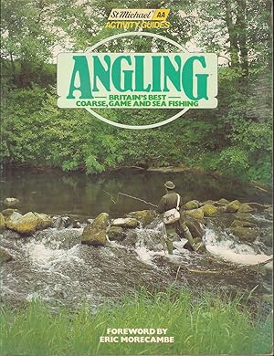 Bild des Verkufers fr ANGLING: BRITAIN'S BEST COARSE, GAME AND SEA FISHING. By David Rowlands. zum Verkauf von Coch-y-Bonddu Books Ltd