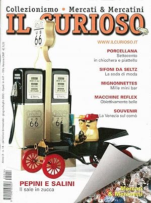 IL CURIOSO Collezionismo - Mercati & Mercatini n. 14 giugno-luglio 2002