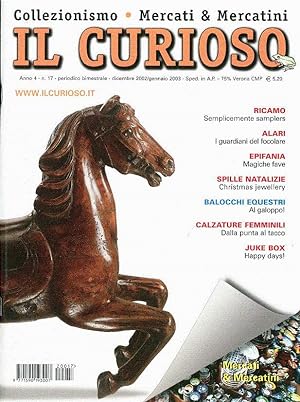 Il Curioso, Collezionismo - Mercati & Mercatini n. 17 dicembre 2002-gennaio 2003