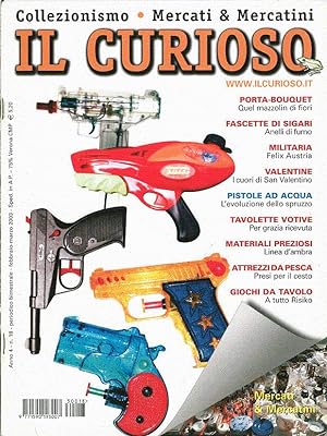Il Curioso, Collezionismo - Mercati & Mercatini n. 18 febbraio-gennaio 2003