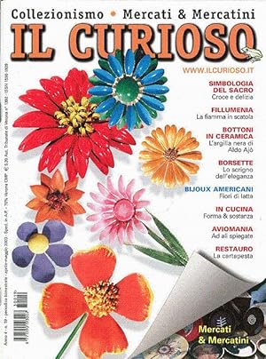 Il Curioso, Collezionismo - Mercati & Mercatini n. 19 aprile-maggio 2003