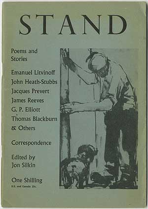 Seller image for Stand: Contemporary Writing, A Quarterly Magazine for sale by Between the Covers-Rare Books, Inc. ABAA