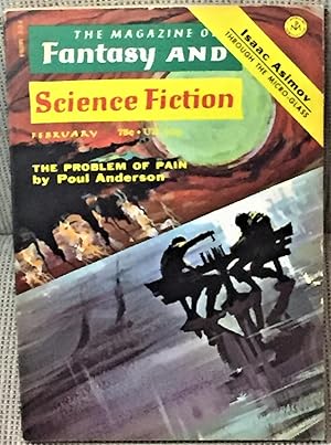 Seller image for The Magazine of Fantasy and Science Fiction February, 1973: The Rpoblem of Pain; Pages from a Young Girl's Journal; Da Capo for sale by My Book Heaven