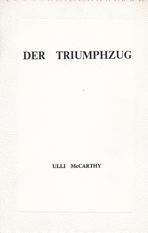 Bild des Verk�ufers f�r Der Triumphzug zum Verkauf von Paul Brown
