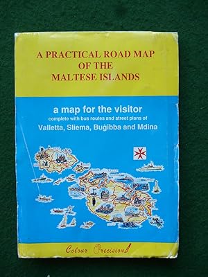 Seller image for A Practical Road Map of the Maltese Islands: A Map for the Visitor for sale by Shelley's Books