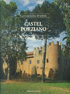 Bild des Verkufers fr Castel Porziano zum Verkauf von Librodifaccia