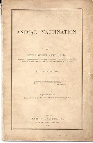 On Animal Vaccination