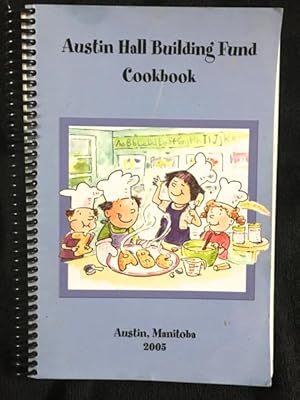 Austin Hall Building Fund Cookbook.