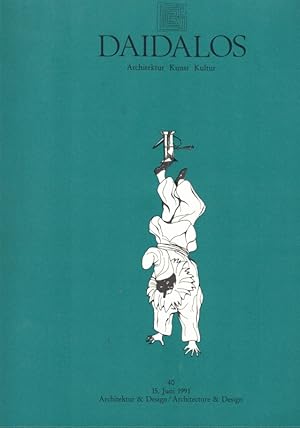 Immagine del venditore per Daidalos 40. Architektur Kunst Kultur. Architektur & Design / Architecture & Design. venduto da Antiquariat Fluck