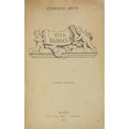Bild des Verkufers fr Vita barocca zum Verkauf von Libreria Antiquaria Giulio Cesare di Daniele Corradi