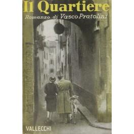 Imagen del vendedor de Il quartiere a la venta por Libreria Antiquaria Giulio Cesare di Daniele Corradi