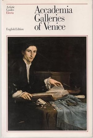 Imagen del vendedor de Accademia Galleries in Venice a la venta por Graphem. Kunst- und Buchantiquariat