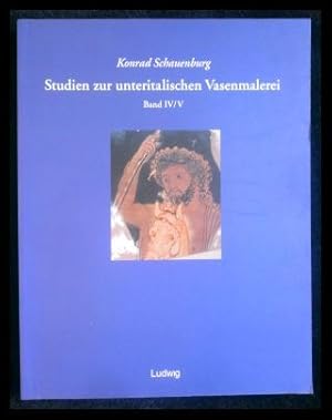 Seller image for Studien zur unteritalischen Vasenmalerei Bd 4/5 for sale by ANTIQUARIAT Franke BRUDDENBOOKS