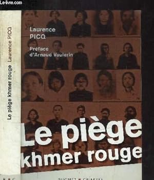 Seller image for LE PIEGE - KHMER ROUGE for sale by Le-Livre