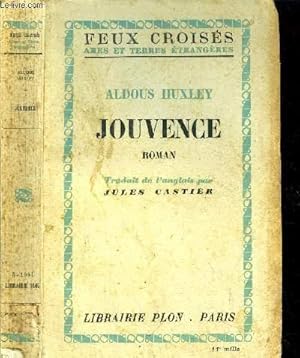 Seller image for JOUVENCE - COLLECTION FEUX CROISES for sale by Le-Livre
