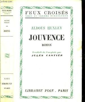 Seller image for JOUVENCE - COLLECTION FEUX CROISES for sale by Le-Livre