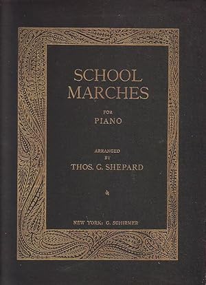 School Marches for Piano