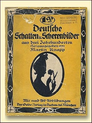 Deutsche Schatten- und Scherenbilder aus drei Jahrhunderten