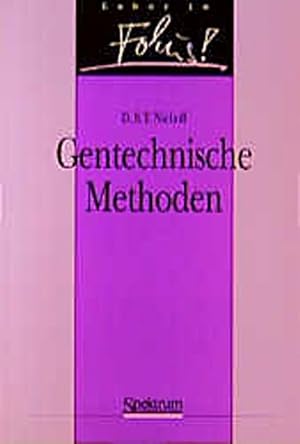 Seller image for Gentechnische Methoden for sale by AHA-BUCH