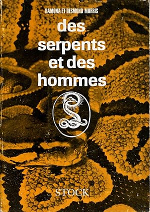 Bild des Verkufers fr Des serpents et des hommes zum Verkauf von Sylvain Par
