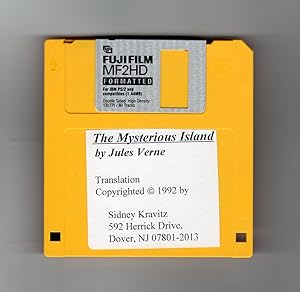 Bild des Verkufers fr The Mysterious Island [Kravitz Translation on disk] zum Verkauf von Singularity Rare & Fine