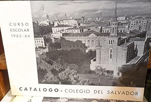 CATÁLOGO Curso escolar 1963-1964 COLEGIO DEL SALVADOR