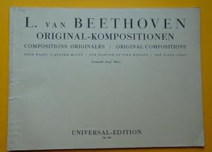 Original Kompositionen - Compositiones Originales - Original Compositions (Klavier zu vier Händen...