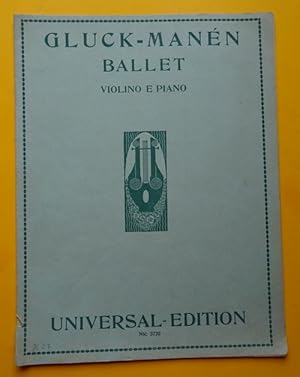 Immagine del venditore per Ballet (Violino e Piano) venduto da ANTIQUARIAT H. EPPLER