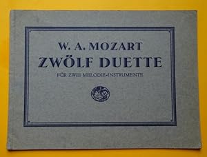 Zwölf Duette für zwei Melodie-Instrumente (ursprünglich zwei Bassethörner, Einführung Walter Rein)