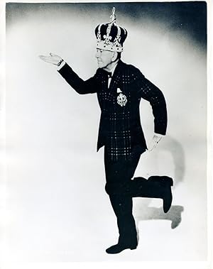 "Being a King is Quite Dull Really" - Original 1960 Photograph