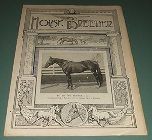 The American Horse Breeder Magazine for November 5th, 1924