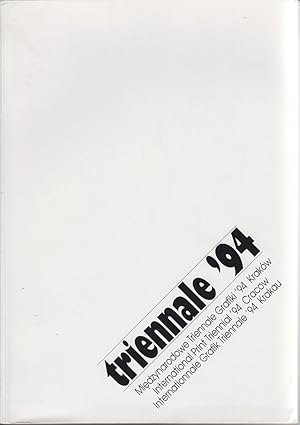 Bild des Verkufers fr Triennale 94. Internationale Grafik Triennale 94 Krakau zum Verkauf von Allguer Online Antiquariat