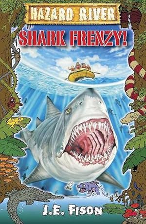Seller image for Shark Frenzy! (Paperback) for sale by AussieBookSeller