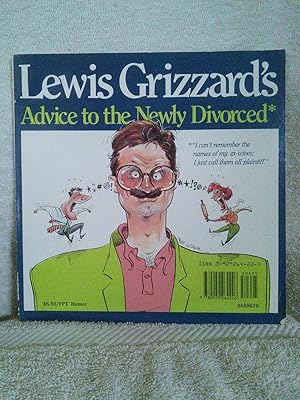 Seller image for Lewis Grizzard's Advice to the Newly Wed/Advice to the Newly Divorced for sale by Prairie Creek Books LLC.