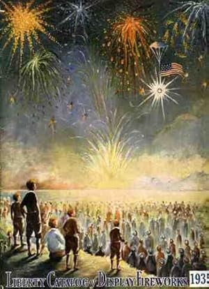 Liberty Catalog of Display Fireworks, 1935