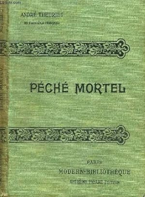 Image du vendeur pour PECHE MORTEL. mis en vente par Le-Livre