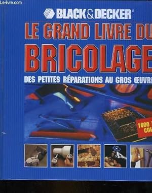 Image du vendeur pour LE GRAND LIVRE DU BRICOLAGE DES PETITES REPARATIONS AU GROS OEUVRE mis en vente par Le-Livre