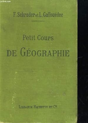 Bild des Verkufers fr PETIT COURS DE GEOGRAPHIE zum Verkauf von Le-Livre