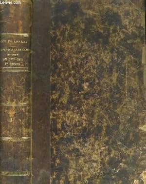 Bild des Verkufers fr FRANCAIS & ALLEMANDS. HISTOIRE ANECDOTIQUE DE LA GUERRE DE 1870-1871. NIEDERBRONN, WISSEMBOURG, FROESCHWILLER, CHALONS, EIMS, BUZANCY, BEAUMONT, MOUZON, BAZEILLES, SEDAN zum Verkauf von Le-Livre