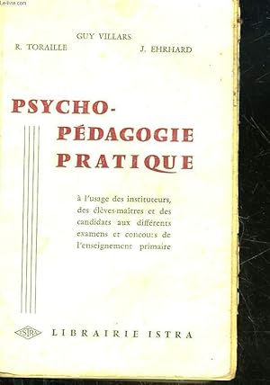Image du vendeur pour PSYCHO-PEDAGOGIE PRATIQUE mis en vente par Le-Livre