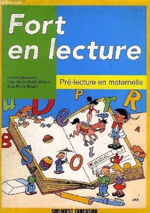 Imagen del vendedor de FORT EN LECTURE, PRE-LECTURE EN MATERNELLE a la venta por Le-Livre