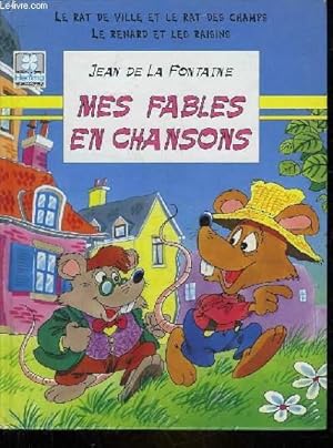 Image du vendeur pour LE RAT DES VILLE ET LE RAT DES CHAMPS mis en vente par Le-Livre