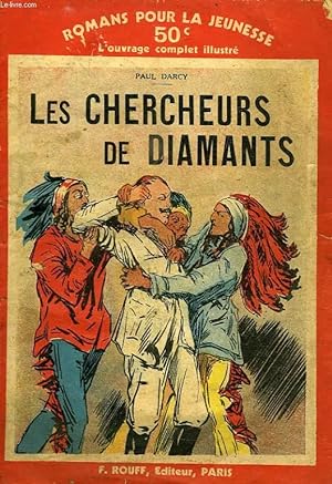 Bild des Verkufers fr LES CHERCHEURS DE DIAMANTS zum Verkauf von Le-Livre