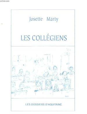 Immagine del venditore per LES COLLEGIENS venduto da Le-Livre